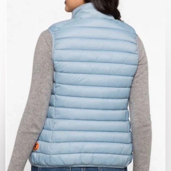 Save The Duck Ultra Light Packable Puffer Vest - Picture 2 of 5